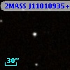 2MASS J11010935+2817376
