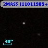 2MASS J11011908+2756217