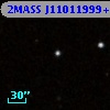 2MASS J11011999+2822454