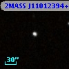 2MASS J11012394+2856021