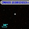 2MASS J11013153+2819372