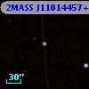 2MASS J11014457+2749427