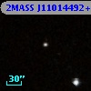 2MASS J11014492+2844452