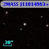 2MASS J11014983+2847048