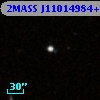 2MASS J11014984+2837151