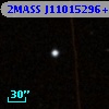 2MASS J11015296+2804571