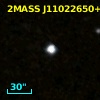 2MASS J11022650+2854228