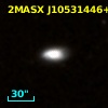 2MASX J10531446+2653116
