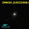 2MASX J10532406+2558010