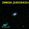 2MASX J10535433+2550216
