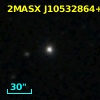 2MASX J10532864+2511210