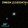 2MASX J11033474+2720535