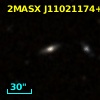 2MASX J11021174+2702264