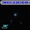2MASX J11024549+2511349