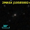 2MASX J10585002+2623271