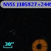 NVSS J105827+244922