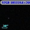 87GB 105558.6+260212