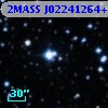 2MASS J02241264+5705272