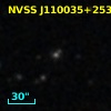 NVSS J110035+253913