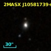 2MASX J10581739+2651221