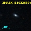 2MASX J11032659+2547144