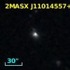 2MASX J11014557+2448530