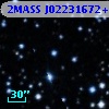 2MASS J02231672+5643043