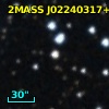 2MASS J02240317+5704589