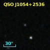 QSO J1054+2536