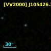 [VV2000] J105426.3+263633