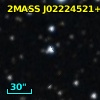 2MASS J02224521+5728373