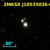 2MASX J10535036+2704310
