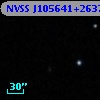 NVSS J105641+263753