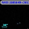 NVSS J105649+265246