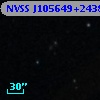 NVSS J105649+243851