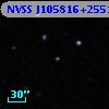 NVSS J105816+255103
