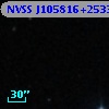 NVSS J105816+253345