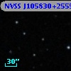 NVSS J105830+255543