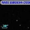 NVSS J105834+255652
