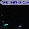 NVSS J105943+244407
