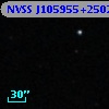 NVSS J105955+250251