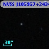 NVSS J105957+243410