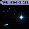 NVSS J110042+261935