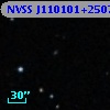 NVSS J110101+250726