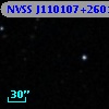 NVSS J110107+260103