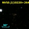 NVSS J110220+264658