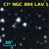 Cl* NGC  884    LAV    1374