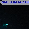 NVSS J110336+254854