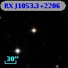 RX J1053.3+2206