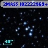 2MASS J02222869+5644252